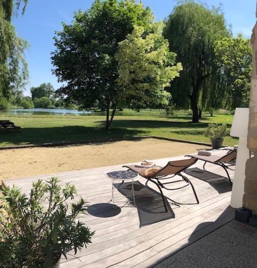 Le Moulin De Longchamp - Maison D'Hotes Lent 外观 照片